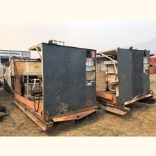 Image for Diamond Multimax Drill Skid Shack Work Platforms, steel, (3) with removable mud tanks (4 available)