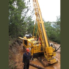 MAXIDRILL #MAX-18C, Diamond Core Drill, 5,500' NQ depth, 41,500 lb. pullback, 12,000 hours, 2010