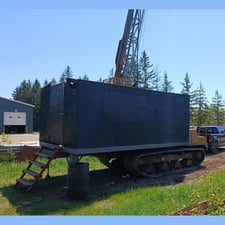 Image for Atlas Copco #CS1000-P6L, Diamond Core Drill, track-mounted on Morooka MST 1500, 2010