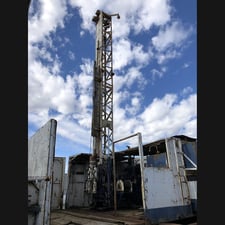 Boart Longyear #38, Diamond Core Drill, John Deere 4039TF001 turbo diesel, hydraulic head & chuck