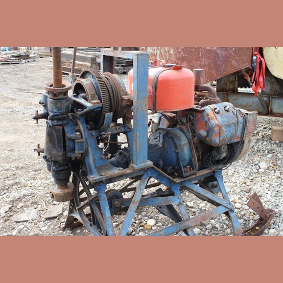 Image for Boyles #BBS-1, Diamond Core Drill, Wisconsin 4-cyl. gas engine