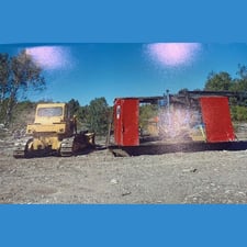 Boyles #BBS-37, Diamond Core Drill and CAT D5 Package, 1,130m depth, drill head recently rebuilt