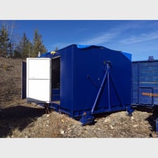 Image for Boyles Bros. #37, Diamond Core Drill, HQ head, Deutz 6-cyl., 20' tower, skid-mounted shack