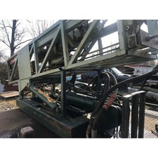 Drill Rig #AD-8000, mounted on Ford F550, 60' of 6" hollow core auger, 30' drill rod
