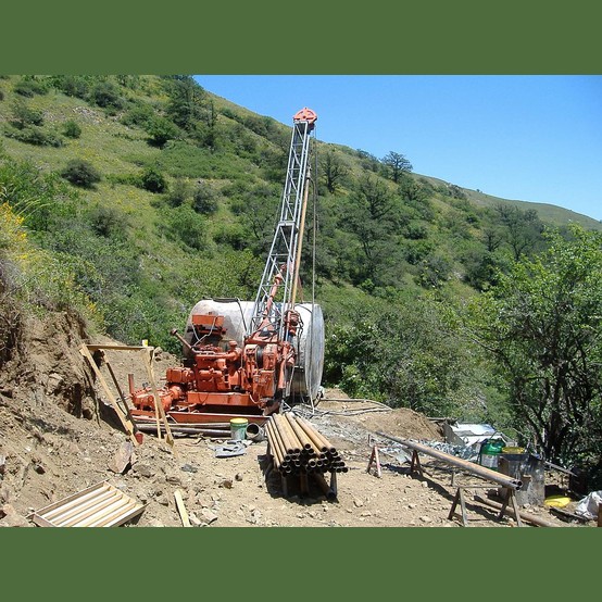 Edeco Longyear Diamond Multimax Core Drill Package, (1) Boart Longyear 38, (2) Edeco Strata H40 rigs, (3) mud