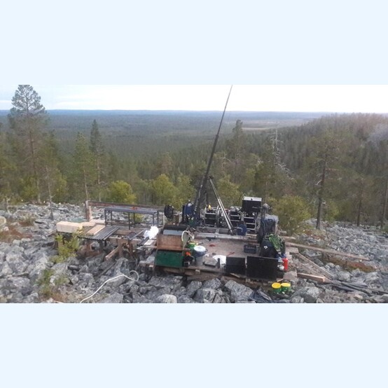 Heli-Portable Diamond Multimax Core Drill, HQ 250m+ depth, heaviest lift ~400 lb., 2020