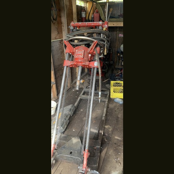 Image for JKS Winkie Diamond Multimax Core Drill Package, hydraulic & gas Winkie drills plus backpack drill, man-portable