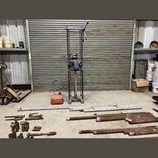 JKS-Boyles #Winkie-GW-15, Diamond Core Drill, man-portable, 10 HP 2-cycle gas
