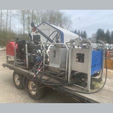 Diamond Multimax Core Drill #KOR-150, top-drive heli-portable, Kubota 58 HP, BTW setup, 1,500 hours, 2015
