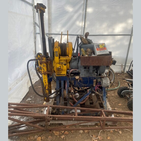 Longyear #24, Diamond Core Drill and Royal Bean 420-9 Pump, AQ 720' depth, 24" drill