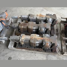 Tamrock #HLX-5, Drifter Drill, water-flushing hydraulic, 43-64mm drilling, 76-127mm reaming (8 available)