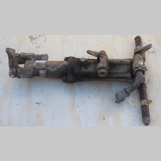 Gardner Denver #1/J50, T-Handle Plugger Drill, 7/8" hex chuck, air operated
