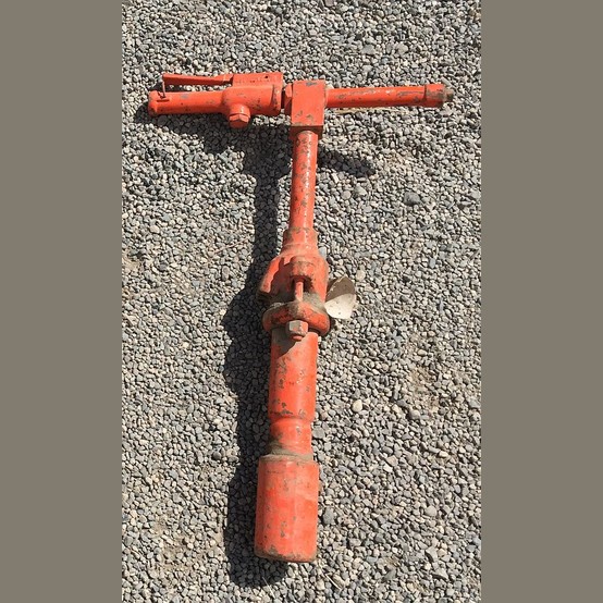 Joy #M-2, Air Trencher Clay Digger, 7/8" hex chuck, air operated