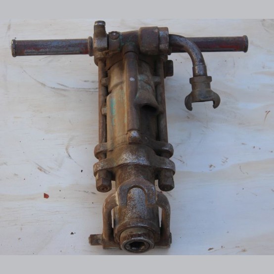 T-Handle Plugger Drill, 7/8" hex chuck, air operated
