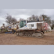 Bauer #BG-24-V, Rotary Drilling Rig, Sennebogen BS70, CAT C9, KDK 232S head, Kelly bar, 8,900 hours, 2007