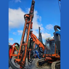 Tamrock #Pantera-1500, Quarry Surface Drill, top hammer, 102-152mm blast holes, GT60 steel, 2005