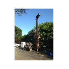 Boart Longyear #DB-430, Rotary Drill, Deutz 4-cyl., Moyno 3L6 mud pump, 20' mast, track-mounted, 2008