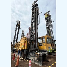 Image for Atlas Copco #DM45HP, Rotary/DTH Drill Rig, 5.5"-8.875" hole diameter, 26,700 hours, 2013