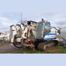 Soilmec #SF-60, Rotary Drill, DMS computer, hydraulic auger cleaner, 4,019 hours, 2011