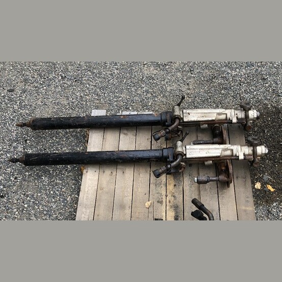 RNP #RN-250S, Stoper Drill, pneumatic, 22mm x 108mm drill size, 225 RPM, 47 kg
