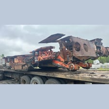Image for J.H. Fletcher Machine #RRII-13-A, Roof Ranger II Roof Bolter, coal mine mid-seam, 4'-8' seam, crawler tracks, 2009