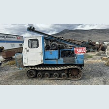 Comtrack #2000, Seismic Track-Mounted Drill, Cummins 4-cyl. diesel, 24" rubber tracks, 24,706 hours