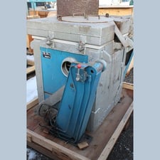 Inductotherm #Power-Trak-125-30, Tilting Induction Melting Furnaces, 18" & 9" diameter chambers