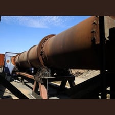 72" x 540" Kippco, Rotary Kiln Incinerator, natural gas, firebrick refractory lined (2 available)
