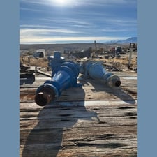 Krebs #D10B/D10LB, Cyclone, rubber lined, 200-300 GPM, spare parts available (2 available)