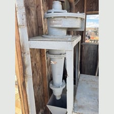 Krebs #D6B-12, Hydrocyclone, 100 GPM, 35-75 micron separation, 2" inlet, 3" overflow