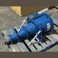 Krebs #gMAX10-20-3253, Cyclone, 4" overflow, 3" underflow, 4" feed, 16" diameter x 14" upper cone