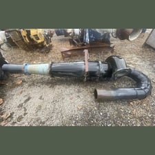 15" Krebs #gMAX-15, Hydrocyclone, molded urethane, 500-1,200 GPM, 6" inlet & overflow, 4" vortex finder (2