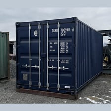 20' #TJC2-30-04, Shipping Container, 229" x 92" x 94" interior, 67,200 lb. max gross, 2023