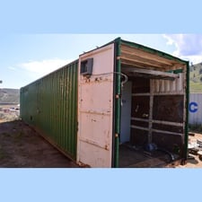 49' Shipping Container, 8' wide x 9'-6" high