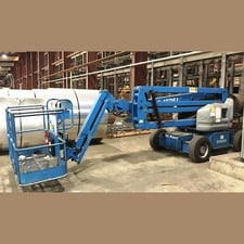 Genie #Z45/25, Boom Lift, electric, 712 hours, 2008