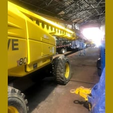 600 lb. Grove #T80, Telescopic Boom Lift, 80' size, 86' working height, 70' horizontal reach, Cummins diesel