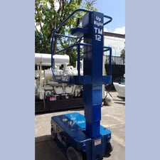 Upright #TM12, Scissor Lift, 12' reach
