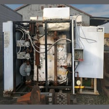 1,840 PPH Miura #LX-50, Watertube Boiler, once-through, low NOx, natural gas, 170 PSI, 50 HP, 480 Volts, 1996
