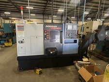 Daewoo Doosan #LYNX-220LC, CNC Lathe, 6.9" X, 21.7" Z, 20" swing, 12.6" turning diameter, 8" chuck, 20 HP