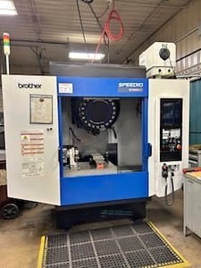 Brother #W1000XD1, CNC Drilling & Tapping Center, 39.37" X, 19.68" Y, 11.81" Z, 10,000 RPM, 14 ATC, 2020