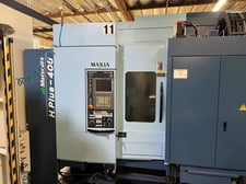 Matsuura #H.Plus-405, CNC Horizontal Machining Center, 19.6" x 19.68" pallets, 25.98" X/Z, 29" Y, 12000 RPM