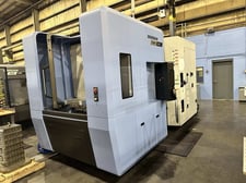Daewoo Doosan #NHP-5000, CNC Horizontal Machining Center, 19.7" pallets, 28.7" X/Y, 34.6" Z, 40 HP, 15000