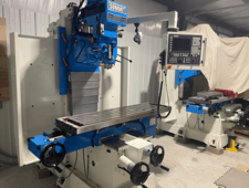 Summit #SC-EVS-760B, Vertical Milling Machine, 16.9" x 60" table, 51.1" X, 23.62" Y, 23.6" Z, 7.5 HP, 70-3800