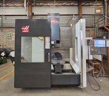 Haas #UMC-750SS, 5" Axis CNC Vertical Machining Center, 30" X, 20" Y/Z, 30 HP, 15000 RPM, 40 automatic tool
