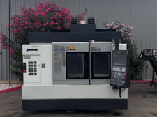 Okuma #MB-66VA, Vertical Machining Center, 60" x 26" table, 59" X, 26" Y/Z, 15,000 RPM, 32 automatic tool