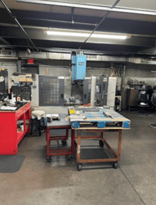 Mazak #VTC-20B, Vertical Machining Center, 57.5" x 20" table, 44" X, 20" Y/Z, 15 HP, 8,000 RPM, 24 automatic