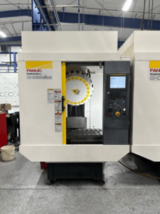 Fanuc #Robodrill-Alpha-D21MIB5, Vertical Machining Center, 19.6" X, 15.7" Y, 12.9" Z, 15 HP, 10000 RPM, 21