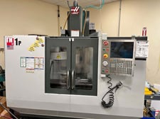Haas #TM-1P, Vertical Machining Center, 47.8" x 10.5" table, 30" X, 16" Y, 16" Z, 7.5 HP, 6,000 RPM, 10