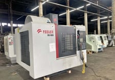 Feeler #HV-800, Vertical Machining Center, 31.5" X, 20.5" Y, 19.9" Z, 30 HP, 15,000 RPM, 30 automatic tool