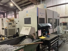 Hardinge #XR-1500-HP, Vertical Machining Center, 60" X, 27" Y, 30" Z, 32 HP, 15,000 RPM, 48 automatic tool